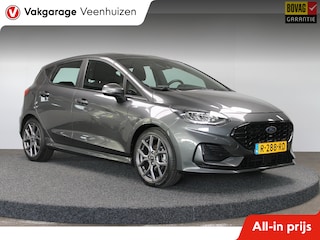 Ford Fiesta 1.0 EcoBoost Hybrid ST-Line|Rijklaar prijs|ACC|Sensoren|Carplay|Navi|