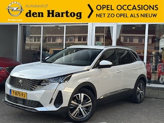 Peugeot 3008 1.2 PureTech Allure Pack Trekhaak/Camera/ECC/Dodehoek sensor.