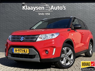 Suzuki Vitara 1.6 Exclusive 120 pk AUT. | navigatie | camera | stoelverwarming | privacy glas | cruise control | hoge zit