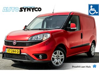 Fiat Doblò 1.6 MJ L1H1 SX Automaat | Scootmobiel-Lift | Cruise | PDC | Navigatie