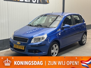 Chevrolet Aveo 1.4 16V LS Zeer Netjes Airco 4 Deurs Vol Jaar APK