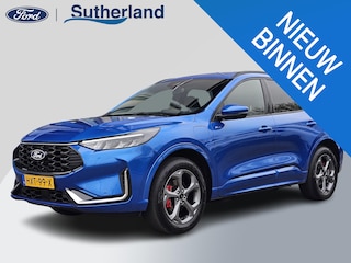 Ford Kuga 2.5 PHEV ST-Line X | Desert Island Blue | Winterpack | elektrische bedienbare achterklep | Full led | Adaptive cruise | Automatisch inparkeren etc.