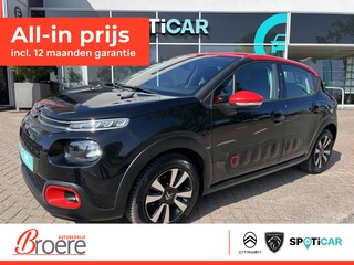 Citroën C3 1.2 82 pk S&S Feel Edition Parkeersensoren, navigatie