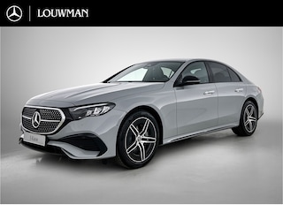 Mercedes-Benz E-klasse 300 e Business Solution AMG | Winterpakket | Nightpakket | Parkeerpakket met 360°-camera | Leder pakket | Comfortpakket Plus | Trekhaak | Smartphone integratie | GUARD 360° |