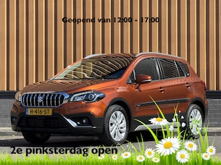 Suzuki S-Cross 1.0 Boosterjet Select | Origineel Nederlands | NAP! | Navigatie | Trekhaak | Camera | Cruise Control | Stoelverwarming | Isofix | Bluetooth | Apple Carplay | Android Auto |
