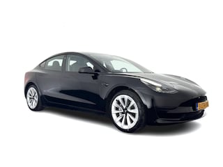 Tesla Model 3 Standard RWD Plus 60 kWh [ 3-Fase-11kW] {SOH-91%} (INCL-BTW) Aut. *HEATPUMP | PANO | AUTOPILOT | LEATHER | KEYLESS | FULL-LED | MEMORY-PACK | TOPVIEW | DAB | CARPLAY | DIGI-COCKPIT | LANE-ASSIST | COMFORTSEATS | 19"ALU*