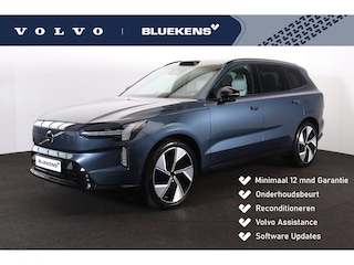 Volvo EX90 Performance Ultra 7p. 111 kWh - Luchtvering - Panoramadak - IntelliSafe Assist & Surround - 360º Camera - Bowers & Wilkins audo - Verwarmde voorstoelen, stuur & achterbank - Parkeersensoren voor & achter - Head up display - Extra getint glas - Inklapbare trekhaak - 22' LMV