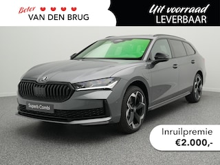 Skoda Superb combi Sportline Business 1.5 TSI PHEV | Trekhaak | Panoramadak | Head-Up | 360 camera | Canton Sound | Dynamic Chassis Control
