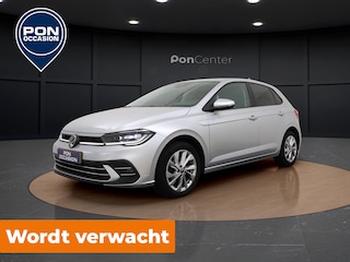 Volkswagen Polo 1.0 TSI Style | Matrix LED | ACC | Spiegelpakket | Parkeerhulp | Carplay | 16'' |