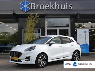 Ford Puma 1.0 EcoBoost Hybrid ST-Line | TREKHAAK | CAMERA | STUUR+STOEL+VOORRUITVERWARMING | PARKEERSENSOREN V+A | APPLE CARPLAY / ANDRIOD AUTO | NAVI | LMV 17" | KEYLESS |