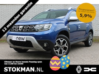 Dacia Duster 1.0 TCe Bi-Fuel Prestige | navigatie | climate control | trekhaak