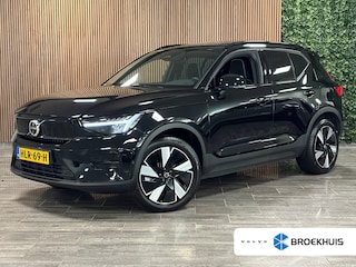 Volvo EX40 Single Motor Extended Range Ultra 82 kWh | Trekhaak | Schuifdak | 360° Camera | Harman Kardon | Adaptieve Cruise Control | Bestuurdersstoel elektrisch geheugen | Stoel en Stuurwielverwarming | 19 Inch | Passagiersstoel elektrisch | Microtech / alcantara bekleding met wit stiksel en bies | Zitting verlenging voorstoelen | Pilot Assist | BLIS Dode Hoek Detectie | Warmtepomp | Google Infotainment | Keyless Drive | Verlichtingspack 2 | Parkeersensoren voor+achter | Privacy Glass | Elektrisch bedienbare achterklep | Breedstralers in voorbumper | Draadloos telefoon opladen | DAB Radio | Apple Carplay/Android Auto | Volvo On Call met mobiele App functie | Onyx Black Metallic |