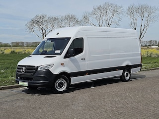 Mercedes-Benz Sprinter 317 L3 Pro L3H2 Mbux Maxi 10 LED Navi Automaat PDC Airco Camera BPM VRIJ Euro6 170 PK!