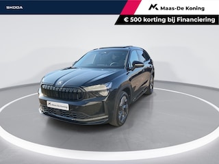 Skoda Kodiaq 1.5TSI 150kW/204PK PHEV Sportline DSG · Panoramadak · Trekhaak · Apple/Android Car Play · Garantie t/m 26-03-2029 of 60000km