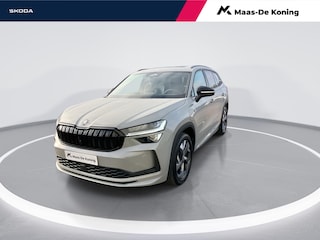 Skoda Kodiaq 1.5TSI/150PK PHEV Sportline DSG · Panoramadak · Trekhaak · Apple/Android · Garantie t/m 15-04-2029 of 60000km