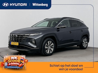 Hyundai Tucson 1.6 T-GDI HEV Comfort | Stoelverwarming | Trekhaak | Trekgewicht 1650kg | Navigatie | LED |
