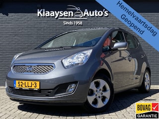Kia Venga 1.4 CVVT X-ecutive | cruise control | trekhaak | climate control | parkeersensoren | lichtmetalen velgen