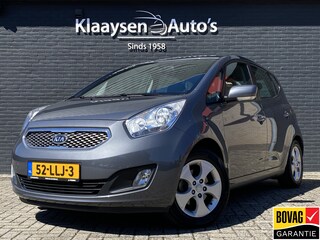 Kia Venga 1.4 CVVT X-ecutive | cruise control | trekhaak | climate control | parkeersensoren | lichtmetalen velgen