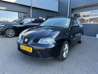 Seat Ibiza 1.2 met airco, elektrische ramen en nieuwe APK!