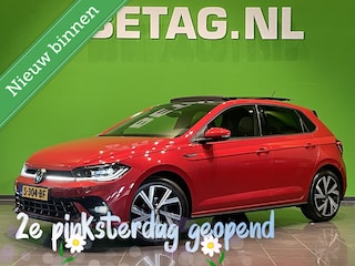 Volkswagen Polo 1.0 TSI R-Line Business | IQ Light | Pano dak |