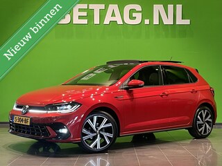 Volkswagen Polo 1.0 TSI R-Line Business | IQ Light | Pano dak |