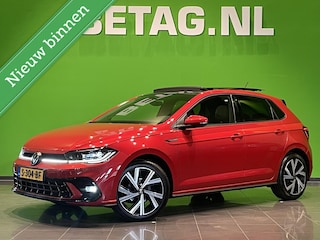 Volkswagen Polo 1.0 TSI R-Line Business | IQ Light | Pano dak |