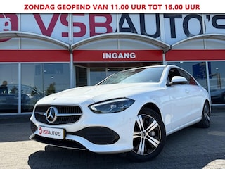 Mercedes-Benz C-klasse 300E PLUG IN HYBRIDE EL. MEMORY STOEL 360CAMERA CARPLAY EL.TREKHAAK