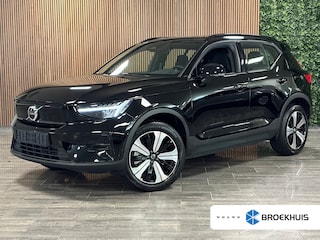 Volvo XC40 Recharge Core 70 kWh | 95% SoH | Trekhaak | All Season Banden | Stoel en Stuurwielverwarming | Parkeercamera | Parkeersensoren voor+achter | 19 Inch | Zitting verlenging voorstoelen | Google Infotainment | Warmtepomp | Cruise Control | Draadloos telefoon opladen | Climate Control L+R | Regensensor | Automatisch dimmende binnen en buitenspiegels | DAB Radio | Apple Carplay/Android Auto | Volvo On Call met mobiele App functie |