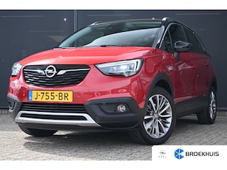 Opel Crossland X 1.2 Turbo Innovation+ 130pk Automaat | Afn. Trekhaak | AGR-Comfortstoelen | Navigatie | Achteruitrijcamera | Keyless-Entry | Climate Control | !!