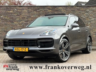 Porsche Cayenne 4.0 TURBO S E-HYBRID Achteras sturing Head Up Pano Keramisch