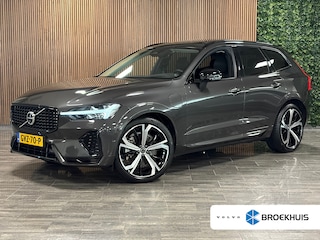 Volvo XC60 T8 AWD Recharge Ultra Dark | Luchtvering | Trekhaak | 360 Camera | Head-Up Display | 455pk | Harman Kardon | Adaptieve Cruise Control | Stoelverwarming voor+achter | Stuurwielverwarming | Schuifdak | 21 Inch | Full LED Meesturende koplampen | Pilot Assist | BLIS Dode Hoek Detectie | Elektrische voorstoelen geheugen | Lederen bekleding | Zitting verlenging voorstoelen | Lederen dashboard | Google Infotainment | Keyless Drive | Parkeersensoren voor+achter | Privacy Glass | Elektrisch bedienbare achterklep | DAB Radio | Apple Carplay/Android Auto | Alarm Klasse III | Draadloos telefoon opladen | Volvo On Call met mobiele App functie | Platinum Grey Metallic |
