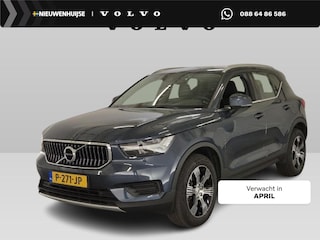 Volvo XC40 2.0 B3 Inscription | Trekhaak | Power seats | Adaptieve cruise | Parkeercamera | Leder | Stoel/stuur verwarming | Memory | BLIS | Volvo on call |