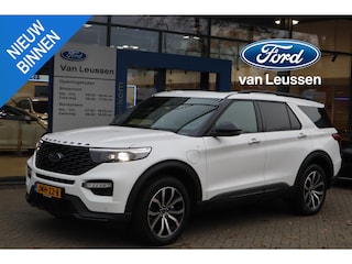 Ford Explorer 3.0 V6 PHEV 457PK ST-LINE PLUG-IN 7-PERSOONS PANORAMADAK 20"LM-VELGEN MEMORY-SEATS 4JR GARANTIE