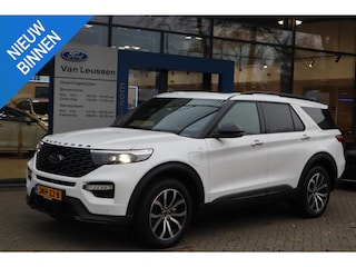 Ford Explorer 3.0 V6 PHEV 457PK ST-LINE PLUG-IN 7-PERSOONS PANORAMADAK 20"LM-VELGEN MEMORY-SEATS 4JR GARANTIE