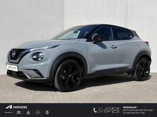 Nissan Juke 1.0 DIG-T Tekna / Fabrieksgarantie t/m 12-2027 / Cold Pack / All-season banden / LM 19" /