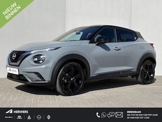 Nissan Juke 1.0 DIG-T Tekna / Fabrieksgarantie t/m 12-2027 / Cold Pack / All-season banden / LM 19" /