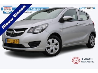 Opel Karl 1.0 ecoFLEX Edition | Incl. 12 maanden garantie | Cruise control | Bluetooth | Airco | City steering |Start & stop systeem | Multifunctioneel stuurwiel | 5 deurs | Complete onderhoudshistorie | Origineel NL auto |