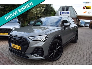 Audi Q3 45 TFSI e S-LINE edition AUTOM/ADAP CRUISE/PANO DAK/MATRIX/AIRCO-ECC/SONOS/CAMERA 360/BLUETOOTH/XENON/LMW 20"/STOEL VERW