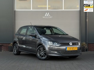Volkswagen Polo 1.2 TSI/90pk BlueMotion Comfortline|NAP|Cruise|Airco|Bleutooth|Scherm|Navi|15" LMV