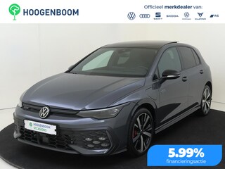 Volkswagen Golf 1.5 eHybrid GTE | SoH 99% | Panoramadak | Leder pakket 'Vienna'  |  Trekhaak | Head-up display | Black style | 360 camera | Matrix LED verlichting | Dodehoek detectie |