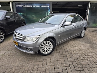 Mercedes-Benz C-klasse 200 K Elegance | 2E EIGENAAR | LEDER | NAVI | LMV | TREKHAAK |