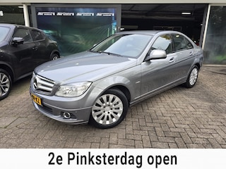 Mercedes-Benz C-klasse 200 K Elegance | 2E EIGENAAR | LEDER | NAVI | LMV | TREKHAAK |