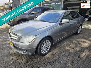 Mercedes-Benz C-klasse 200 K Elegance | 2E EIGENAAR | LEDER | NAVI | LMV | TREKHAAK |