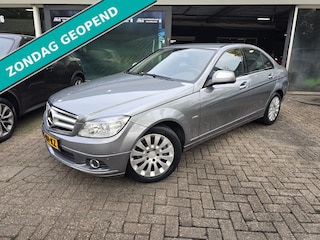 Mercedes-Benz C-klasse 200 K Elegance | 2E EIGENAAR | LEDER | NAVI | LMV | TREKHAAK |