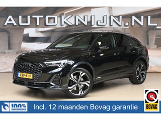 Audi Q3 45 TFSIe 245pk S Edition | ACC | Camera | Keyless | Trekhaak | 100% (Dealer) onderhouden label