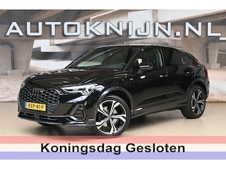 Audi Q3 45 TFSIe 245pk S Edition | ACC | Camera | Keyless | Trekhaak | 100% (Dealer) onderhouden label