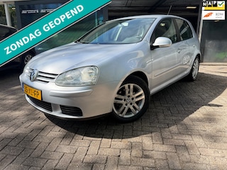 Volkswagen Golf 1.6 FSI Optive 3 | 1E EIGENAAR | 12MND GARANTIE | AIRCO | ELEC RAMEN |