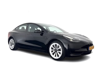 Tesla Model 3 Standard RWD Plus 60 kWh [ 3-Fase-11kW ] {SOH-87%} (INCL-BTW) Aut. *PANO | AUTOPILOT | LEATHER | KEYLESS | FULL-LED | MEMORY-PACK | TOPVIEW | DAB | CARPLAY | DIGI-COCKPIT | LANE-ASSIST | COMFORTSEATS | 19"ALU*