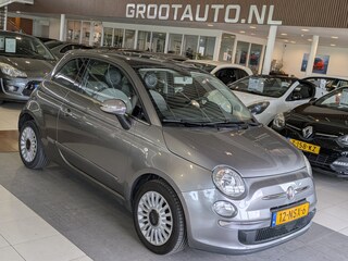 Fiat 500 1.2 Lounge Automaat Panoramadak. Airco, Stuurbekrachtiging