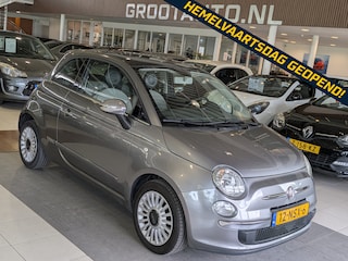 Fiat 500 1.2 Lounge Automaat Panoramadak. Airco, Stuurbekrachtiging